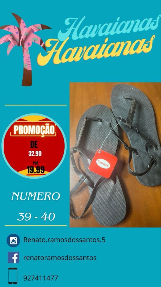 Havaianas Modelo 2024