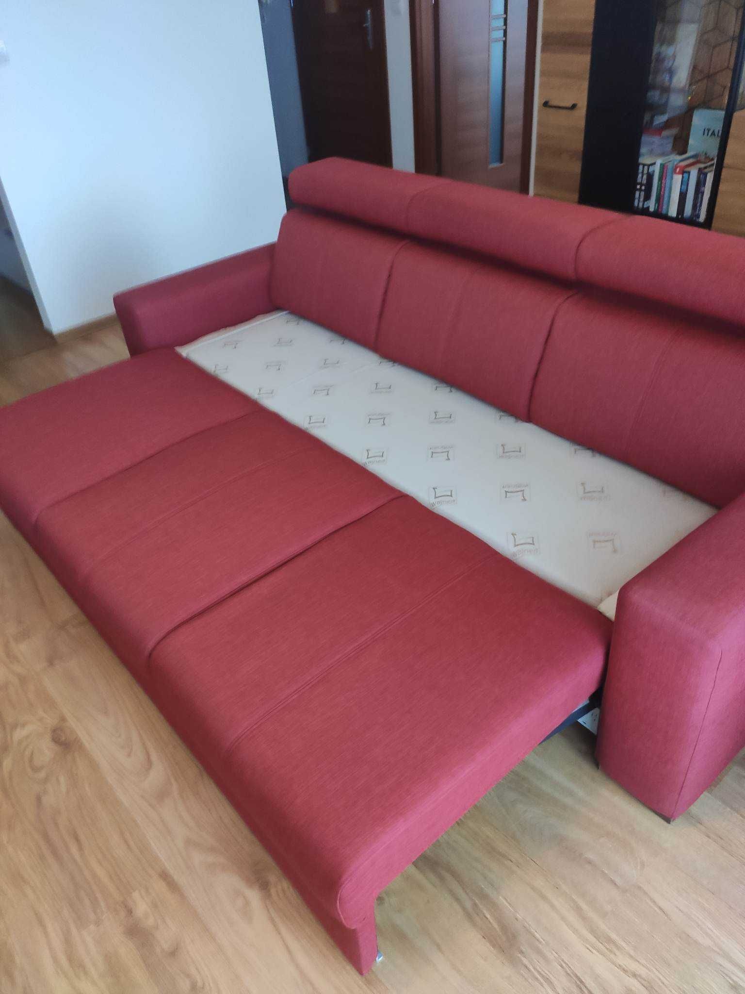 Sofa z funkcją spania firmy Wajnert