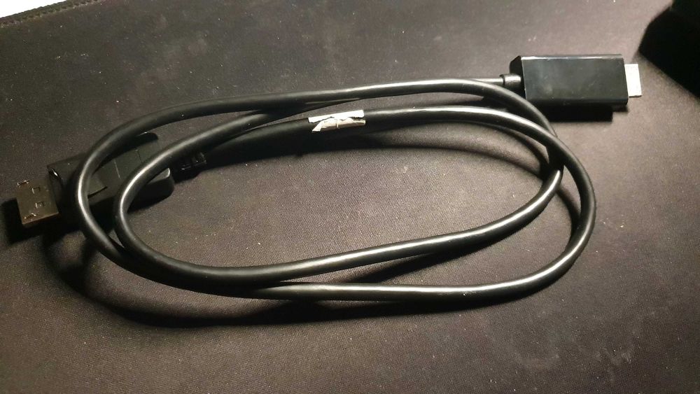 Kabel Lanberg Displayport - HDMI 1.1 1m OKAZJA!
