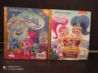 2 bajki: Shimmer & Shine, Trolls w jęz. angielskim