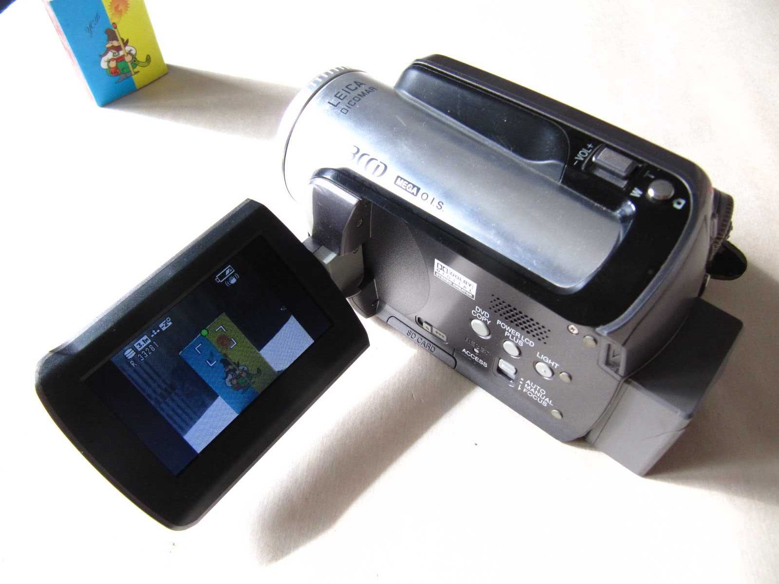 Відеокамера Panasonic SDR-H280EE-S HDD 30Gb робоча з комплектом