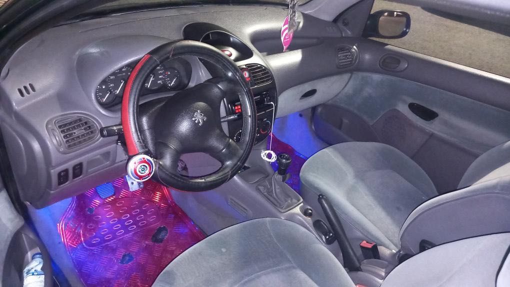 Peugeot 206 gasolina