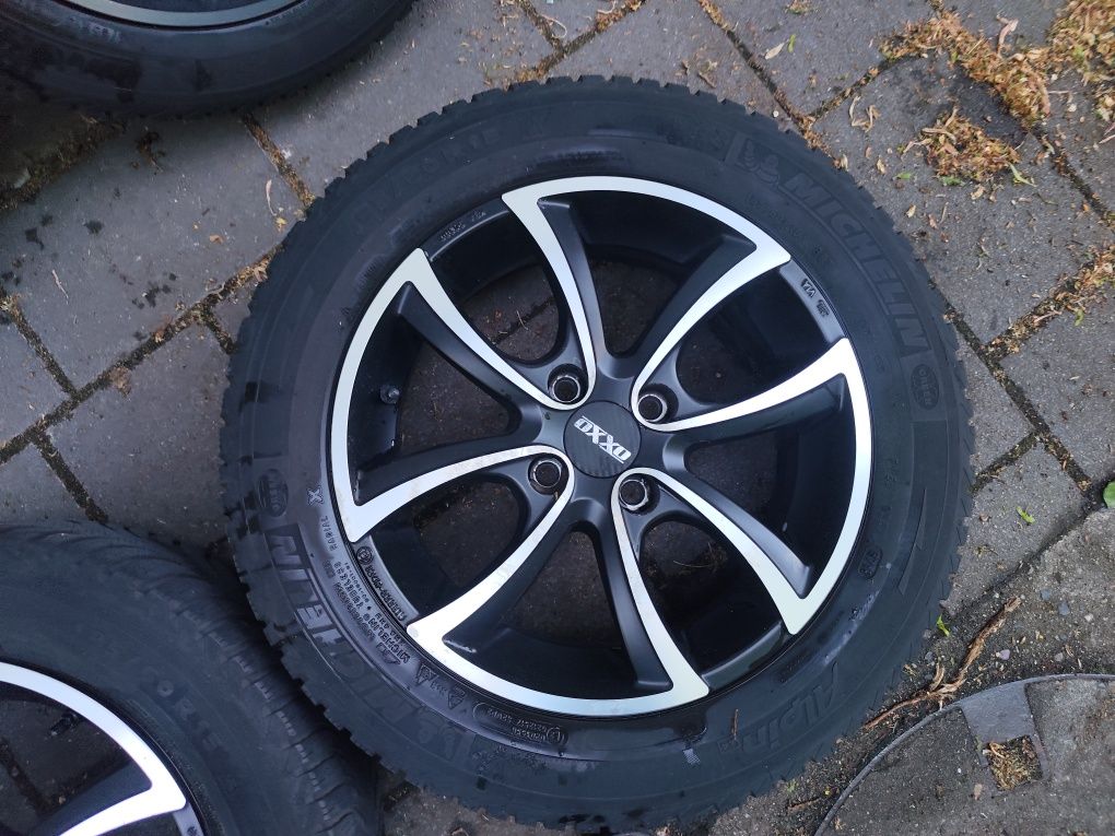 Alufelgi Oxxo 15 cali 4x100 Smart 453, VW up Citigo Aygo Mii koła zimo