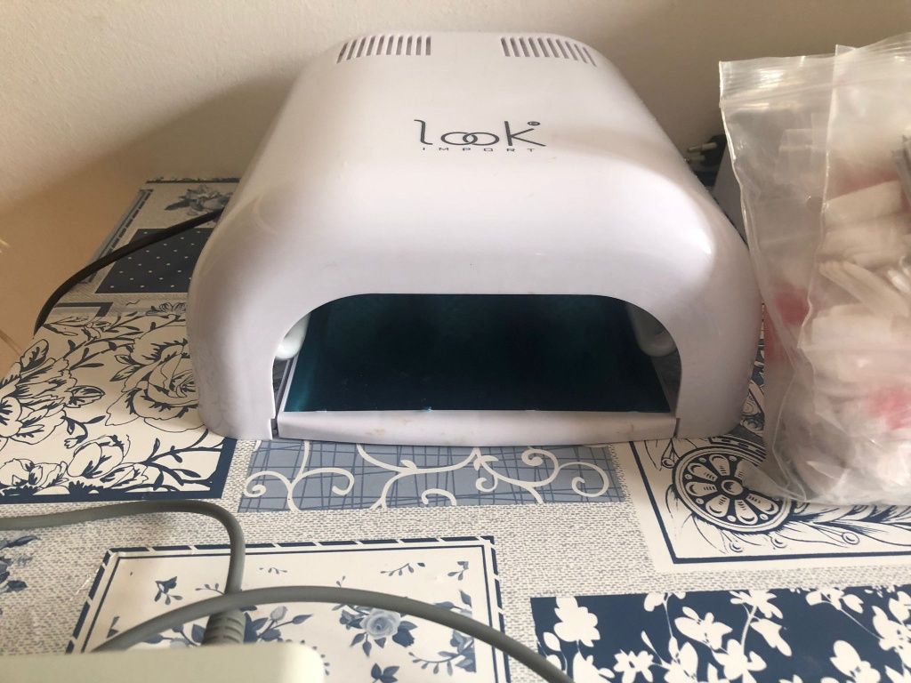 Kit de manicure iniciante com mala