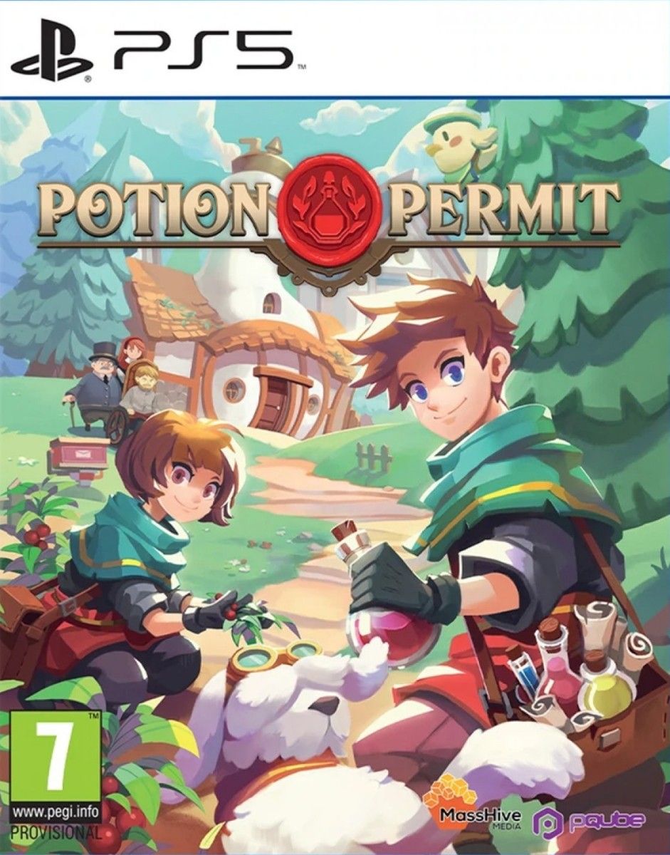 Potion Permit PS5 Uniblo Łódź