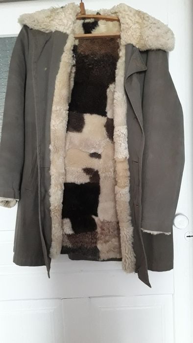 Продам шуба,пальто і кожух натуральний в хорошому  стані