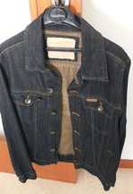 Casaco de ganga para homem NOVO Pull&Bear M-38