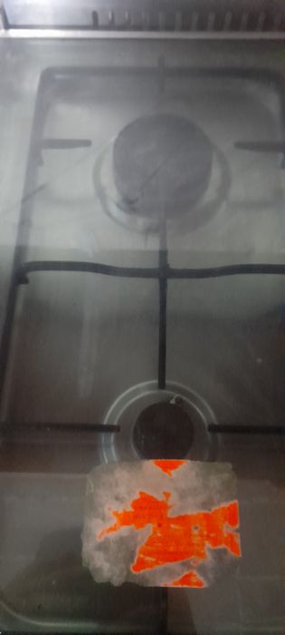 Fogão eléctrico e a gás