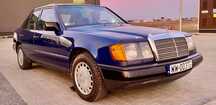Mercedes-Benz W124 (1984-1993) Mercedes w124 260E