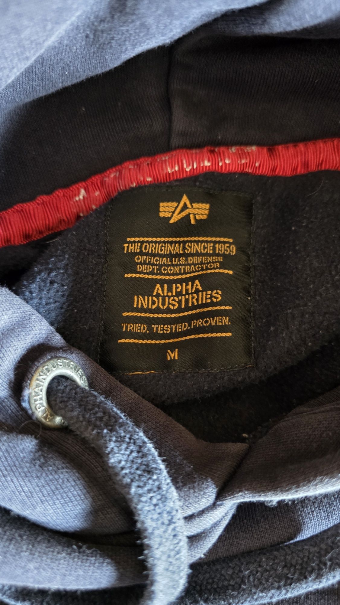 Alpha Industries NASA Space Shuttle Hoodie - Tamanho M