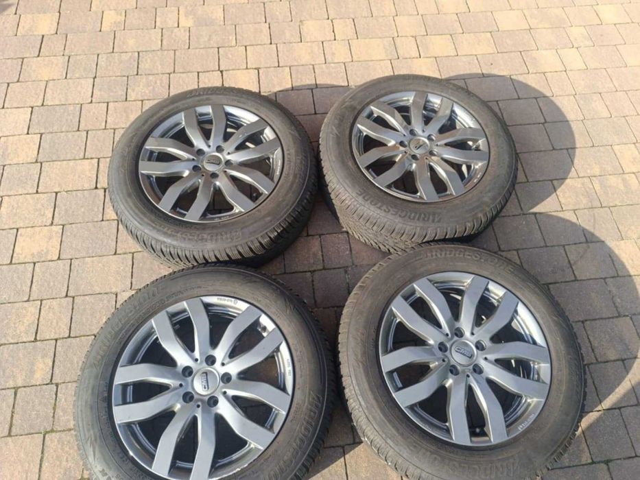 Audi VW Skoda koła 5×112 / Bridgestone Blizzak LM005 215/65R17