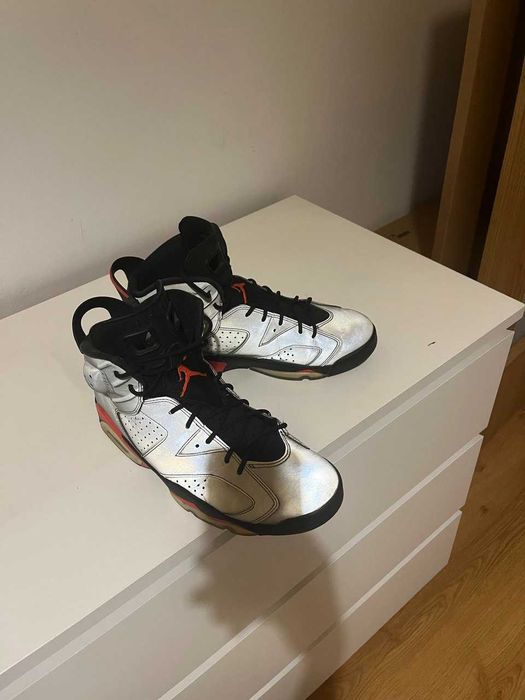 Air Jordan 6 Reflection of a Champion