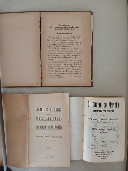 Empreza/Companhia Nacional de Navegação - Regto serviços saúde - 1917