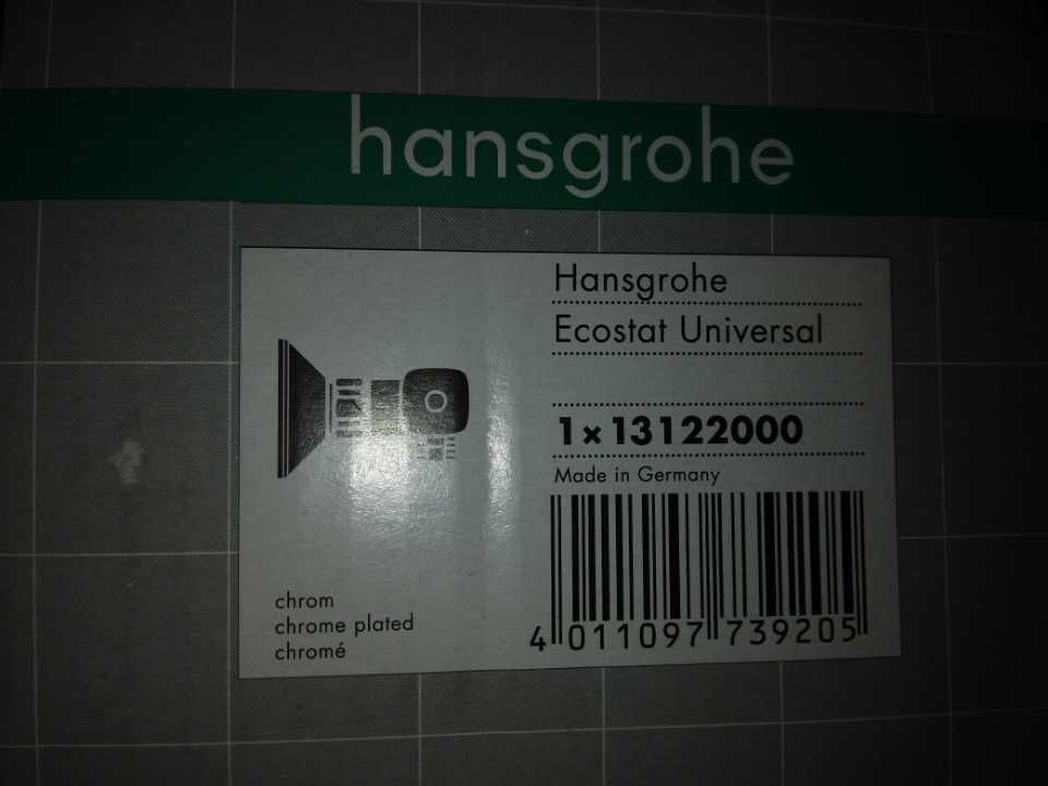 Bateria termostatyczna Hansgrohe Ecostat Universal 13122 nieużywana