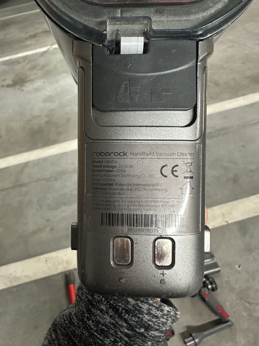 Części odkurzacz pionowy H6