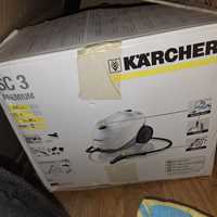 karcher sc3 premium, nowy, 100g/min, 1900w, 3,5bar, 1l, 75m2/tank