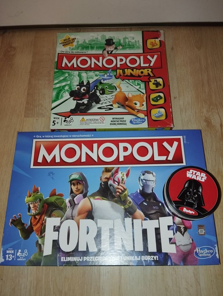 Gry planszowe Monopoly,Dobble