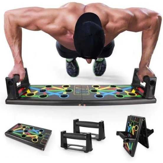 Стойка для отжиманий Foldable Push Up Board 14 в 1 упоры для отжиманий