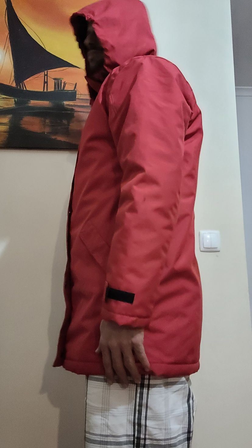Casaco chuva frio VODAFONE