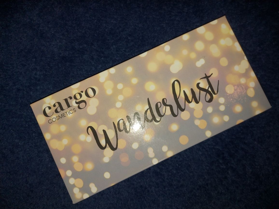 Paleta cieni Cargo Cosmetics Wanderlust