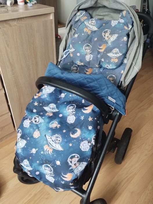 Wózek spacerowy cybex balios s + dodatki