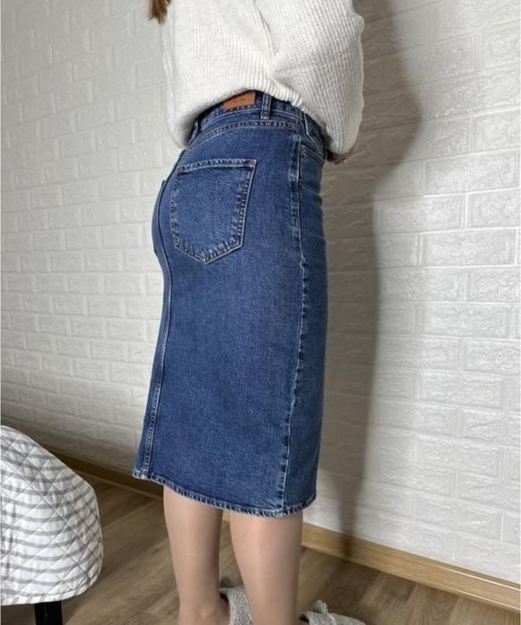 Спідниця джинсова