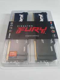 Kingston FURY 32GB (2x16GB) 6000MHz CL36 Beast RGB EXPO AMD