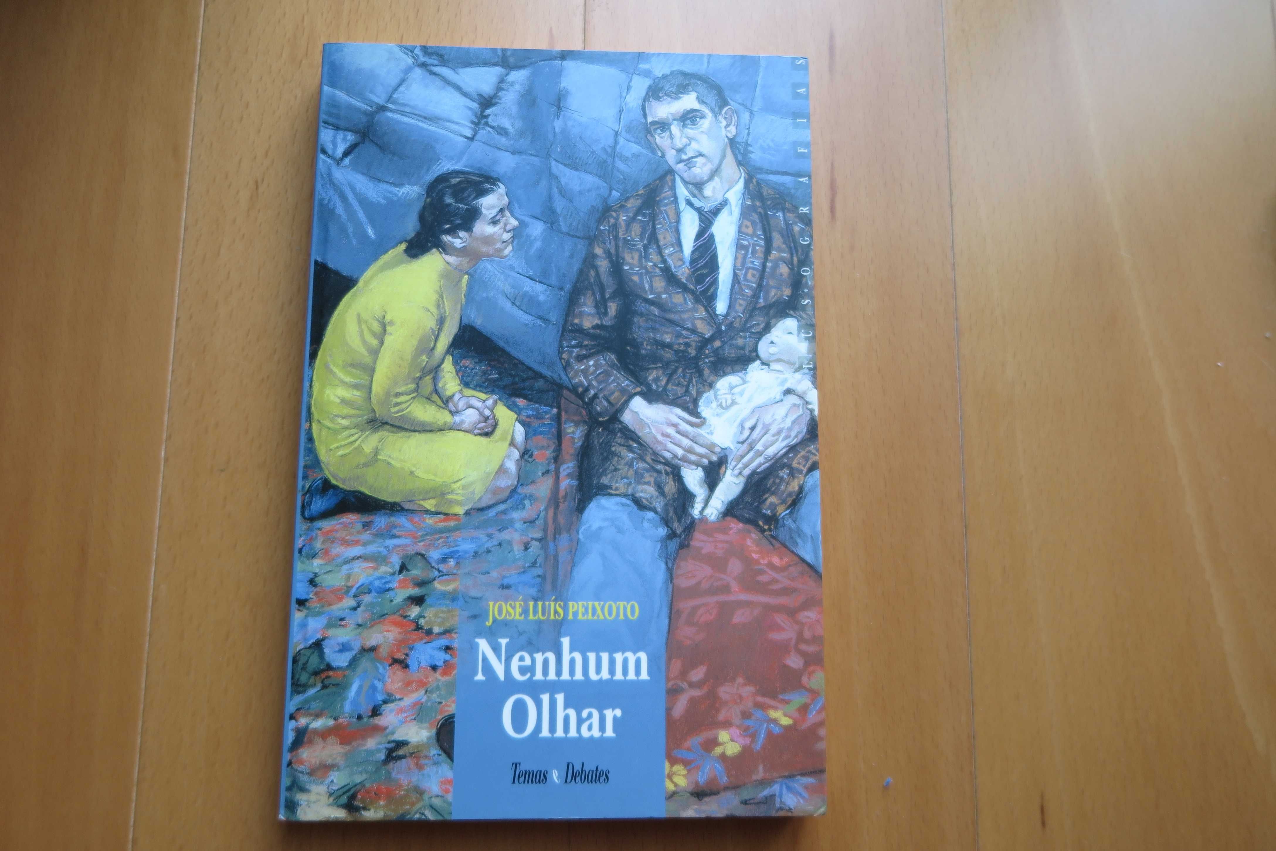 Nenhum olhar – José Luís Peixoto