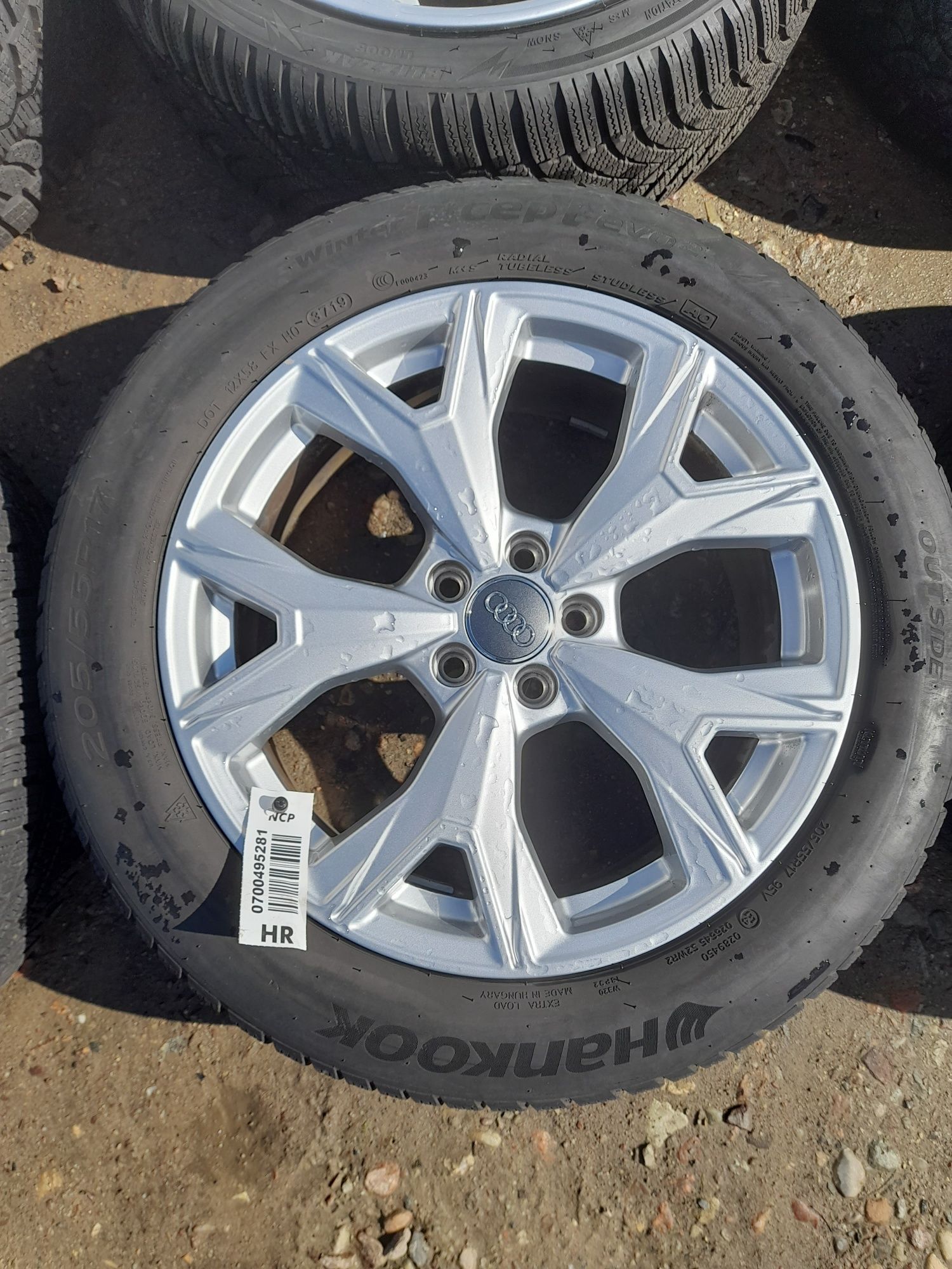 Koła zimowe Audi A1 5x100  205 55 r17