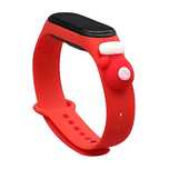 Strap Xmas opaska do Xiaomi Mi Band 6 / Mi Band 5 silikonowy pasek bra