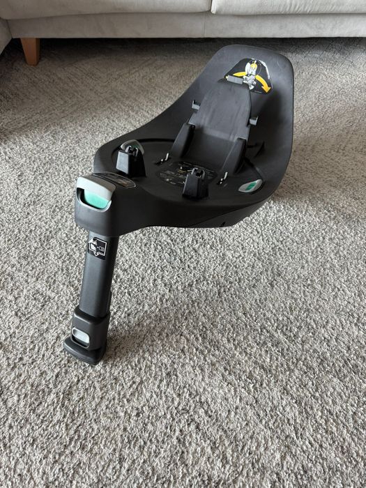Cybex Balios S Lux + ovo Cloud Z + Isofix + adaptadores