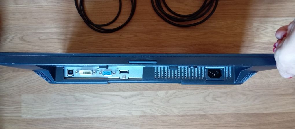Monitor HP Elite Display E201 20" preto
