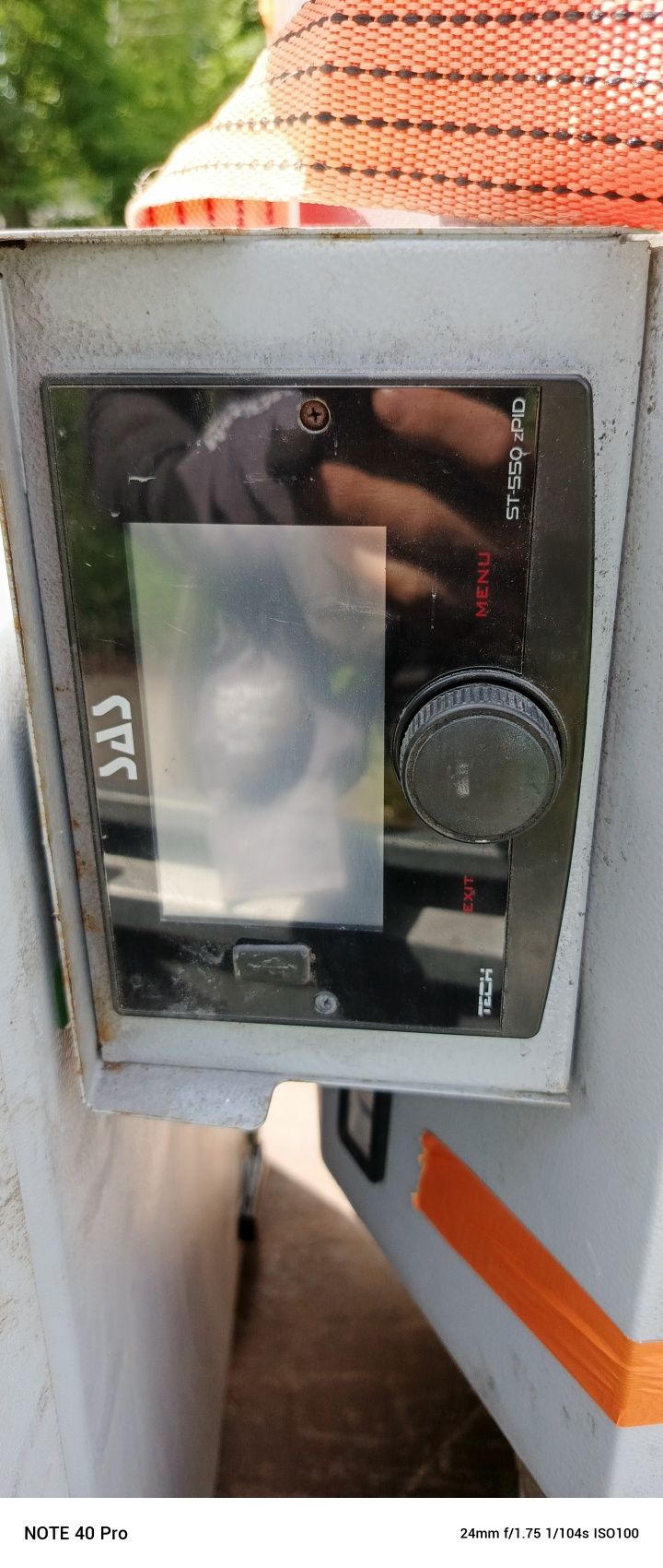 Części pieca Sas Slim 23kw