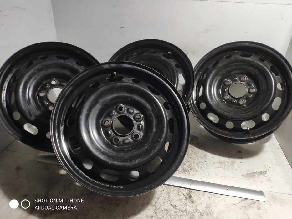 Felgi felga 5x114,3 67mm komplet 4szt HYUNDAI KIA MAZDA itp stalowe