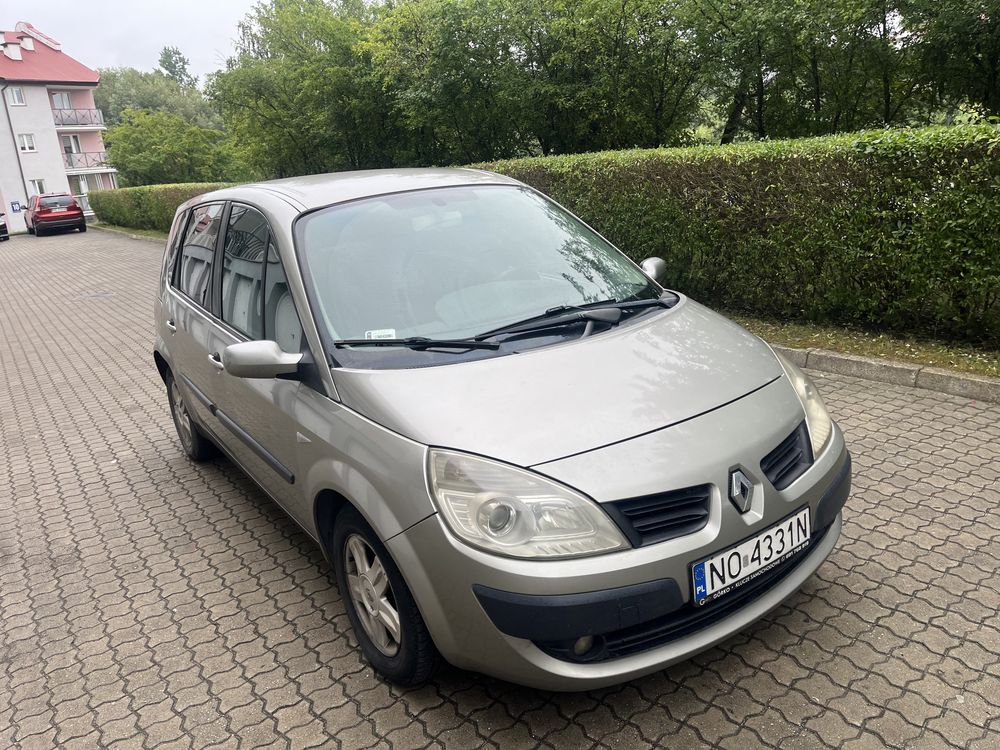 Renault Scenic 1.6 benzyna + gaz sekwencja / Lift !