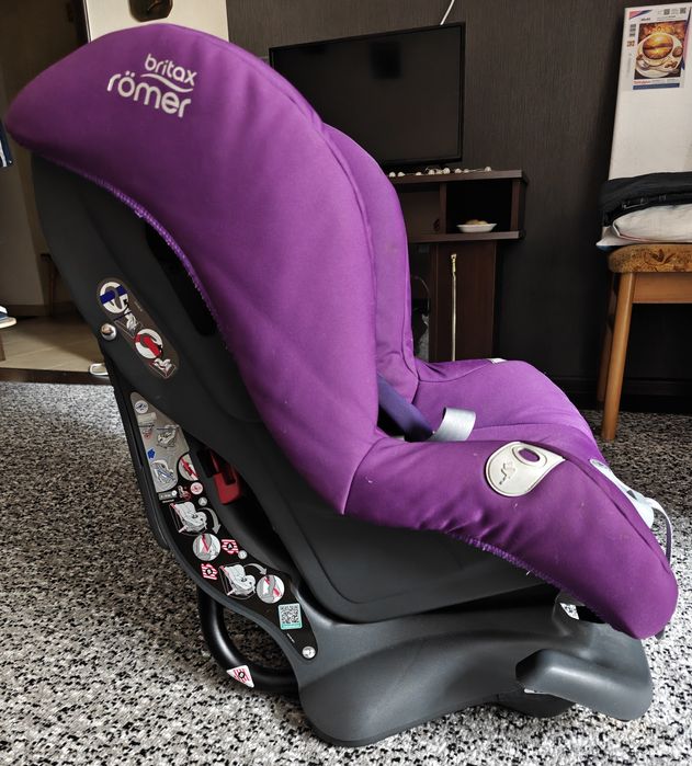 Дитяче автокрісло.