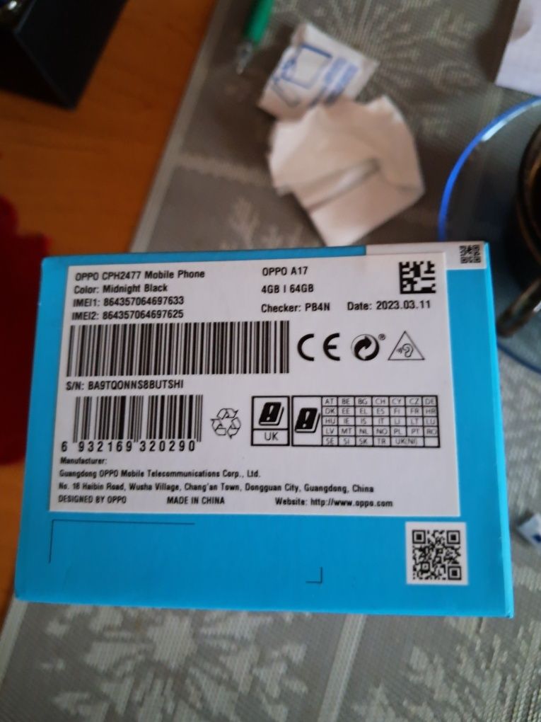 Telefon OPPO A 17 64GB stan idealny