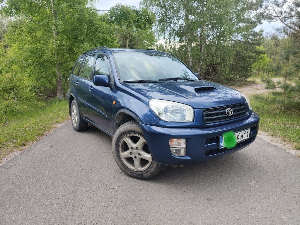 Toyota RAV4 2.0 D4D 2003R 4x4 Radio Bluetooth Hak ZAMIANA