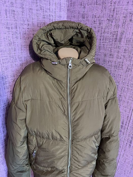 Зимняя курточка пуховик пухан оверсайз