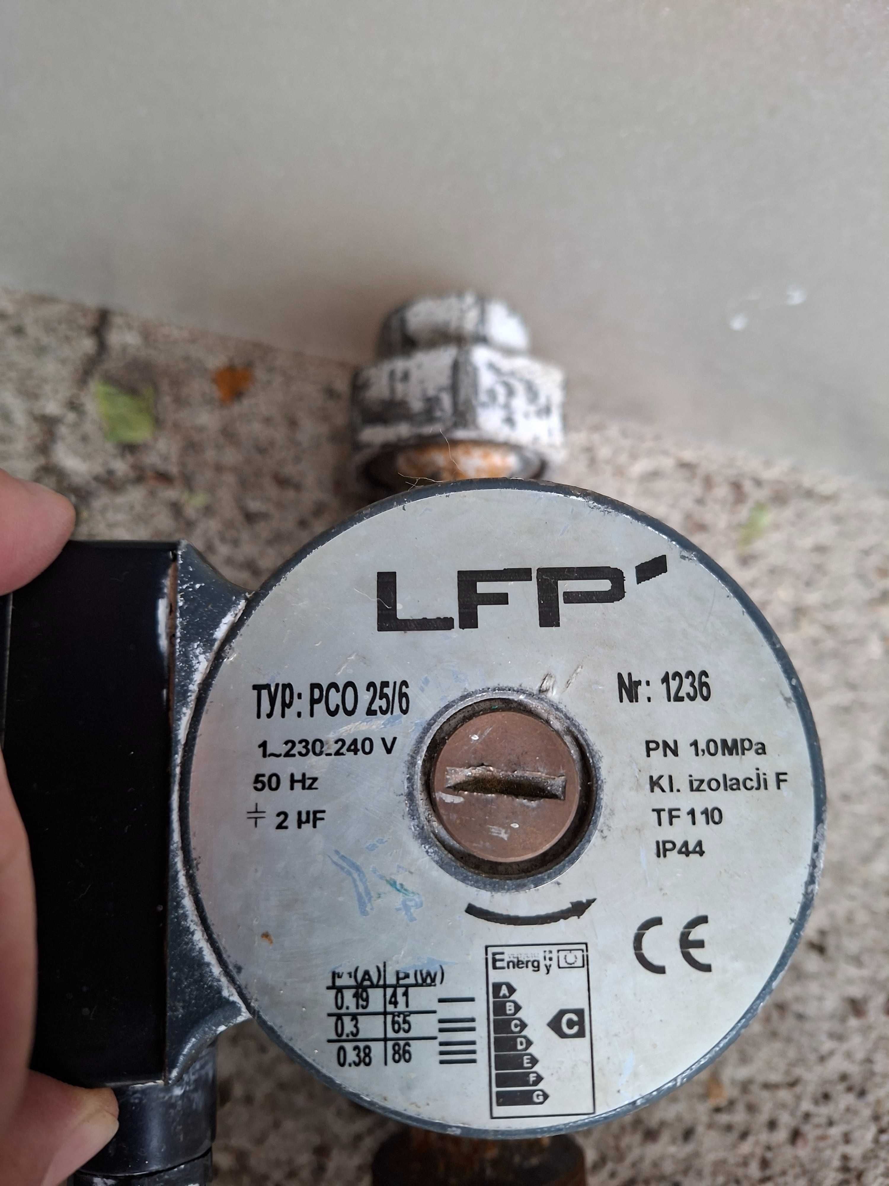 Pompy  Cyrkulacyjne, C.O  LFP  OMNI