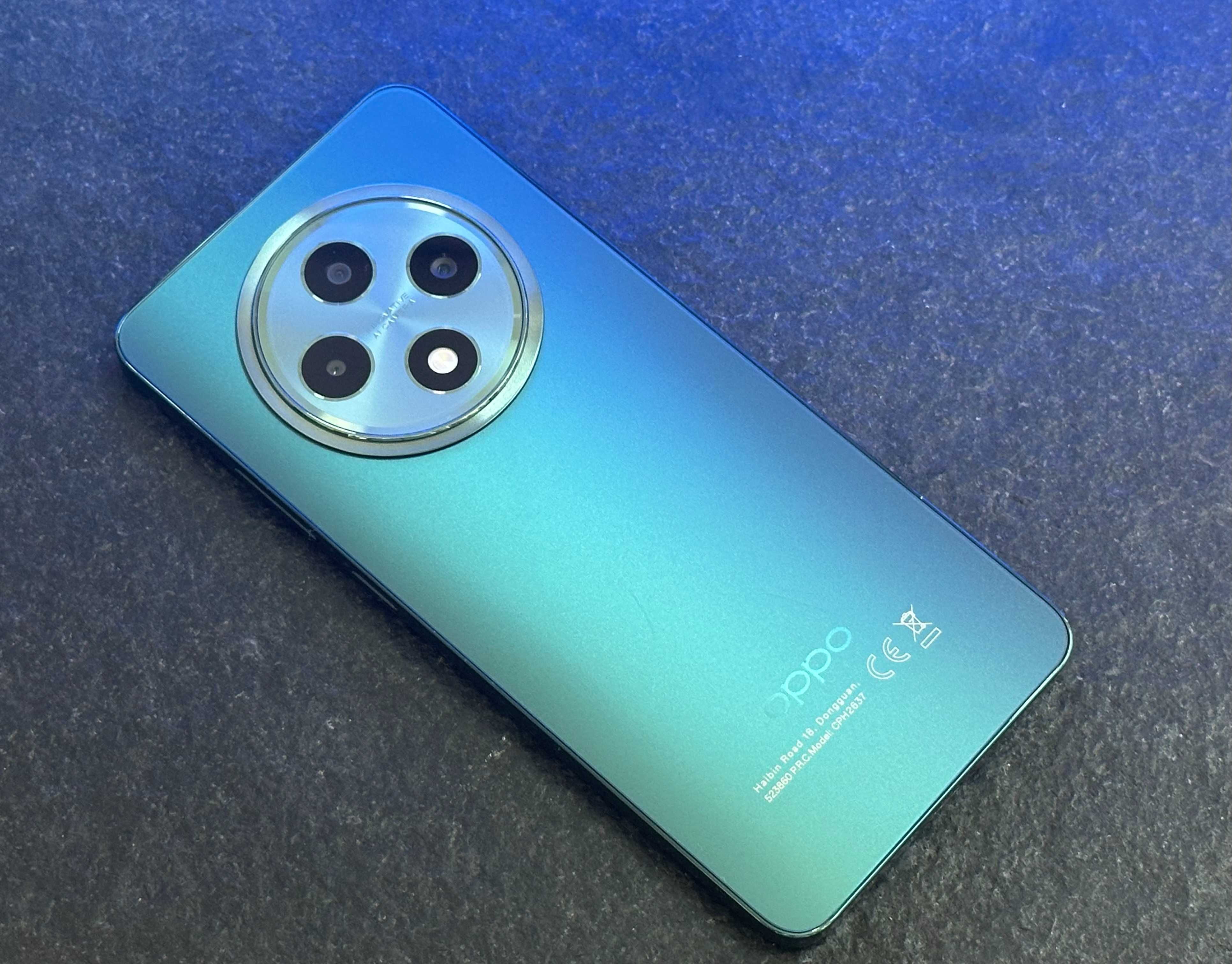 Smartfon OPPO Reno 12 FS 5G 12/512GB 6.67" 120Hz Ciemnozielony / RATY