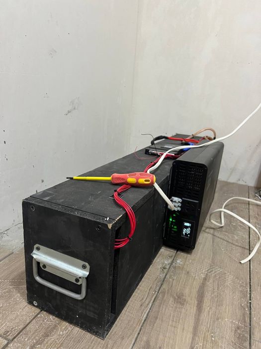 Зарядна станція, виготовлення/встановлення