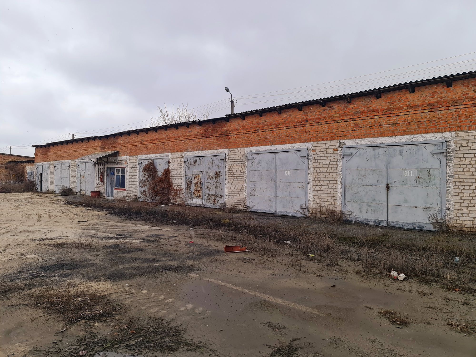 Гаражи  парковка склад ТЕРМІНОВО! Переяслів