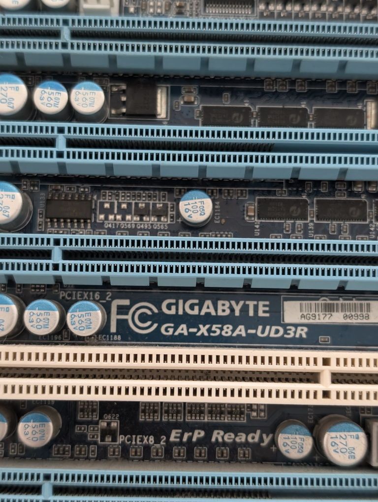 Материнская плата Gigabyte ga-x58a-ud3r