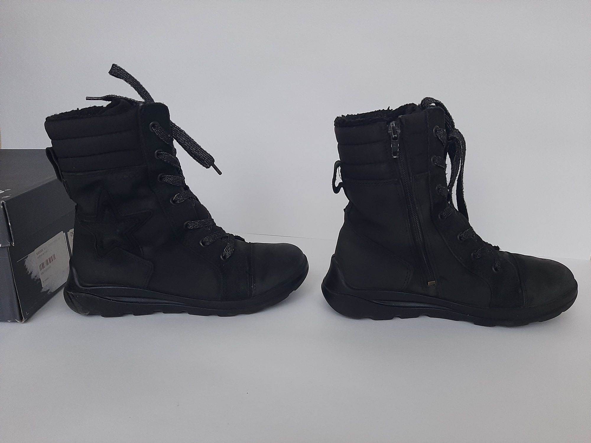 Ecco чоботи високі Gore-Tex водовідбивні 34 розмір