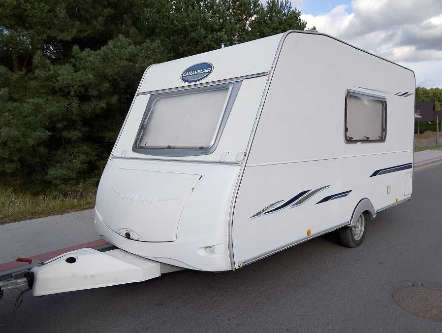 CARAVELAIR LUXE 2005r DMC tylko 890kg  zarejestrowana w Polsce kamper