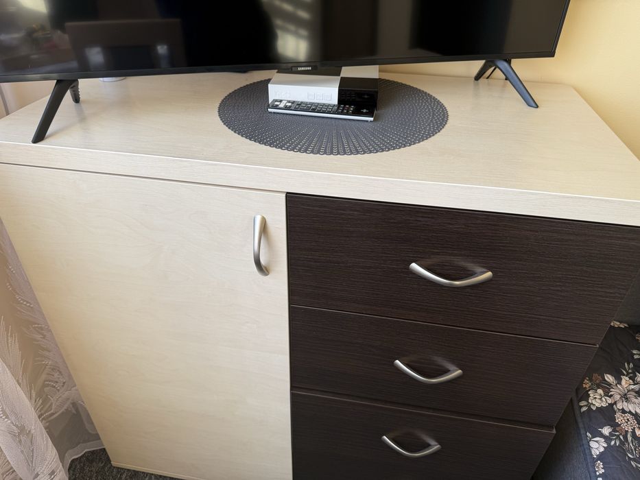 Komoda i biurko na sprzedaz