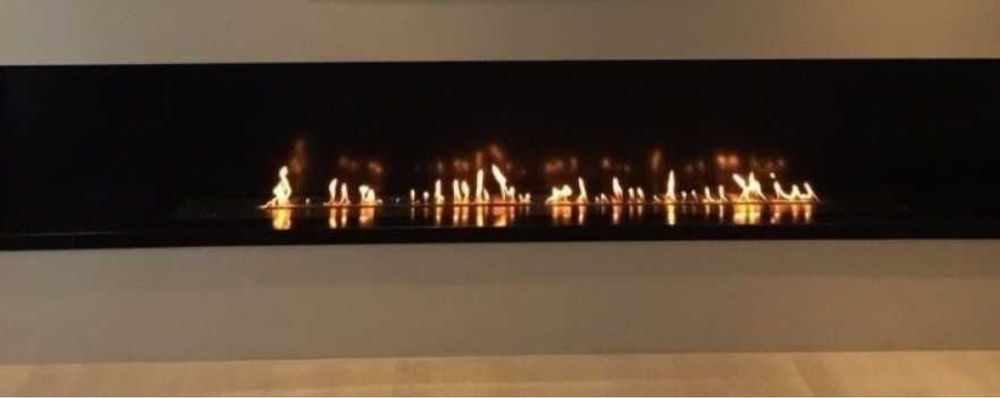 Queimador bioetanol de encastré