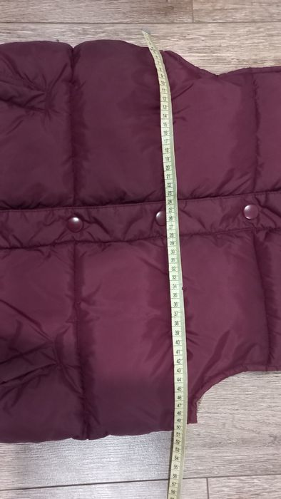 Жилет дутий, стан нового підлітковий 10-12р