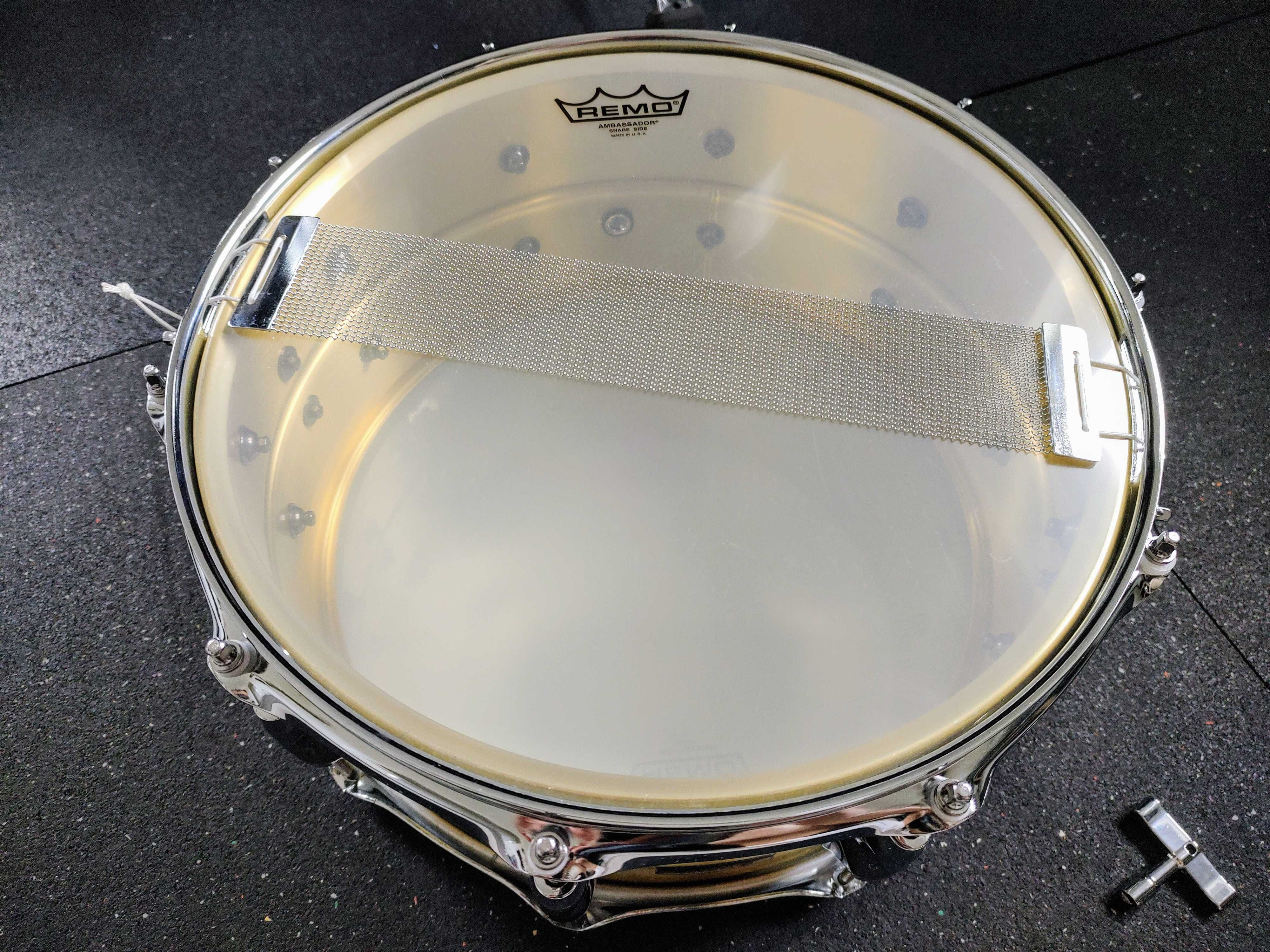 Werbel Yamaha Recording Custom Brass 14x6.5" Mosiądz